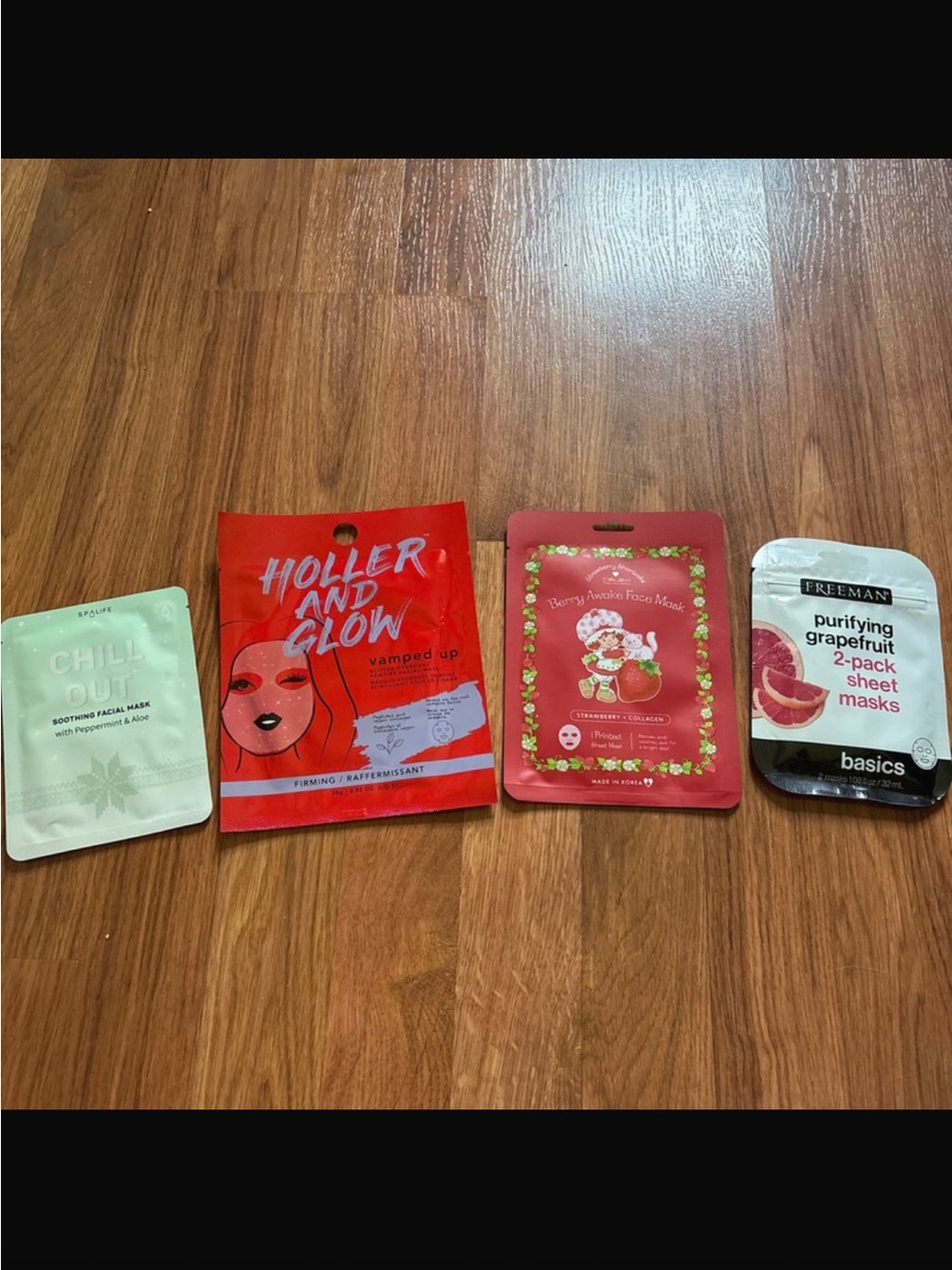 Assorted Women’s Face Mask Pack - Red, Green, Pink, White
